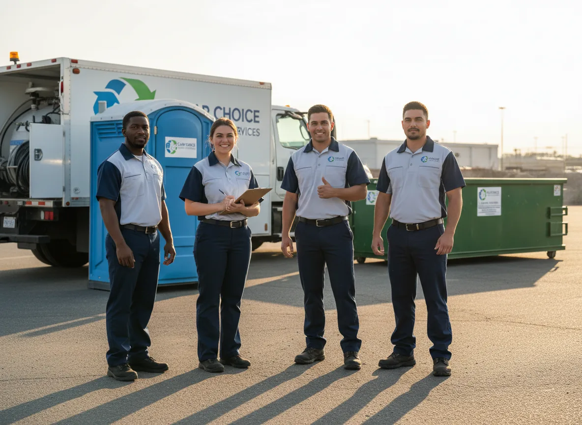 Porta Potty Rental company in Fairfax Station, VA