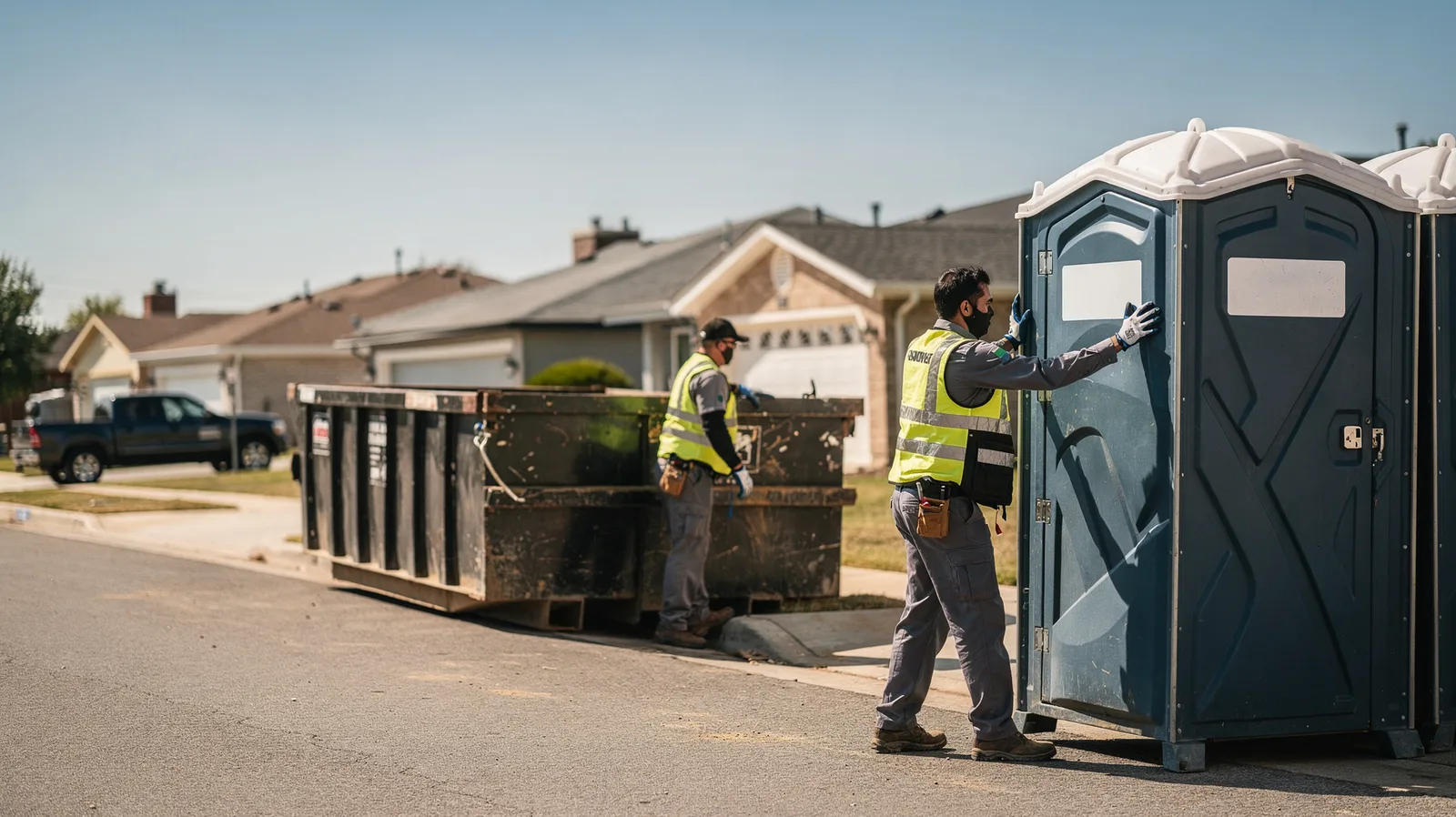Porta Potty Rental in Fairfax Station, VA near me